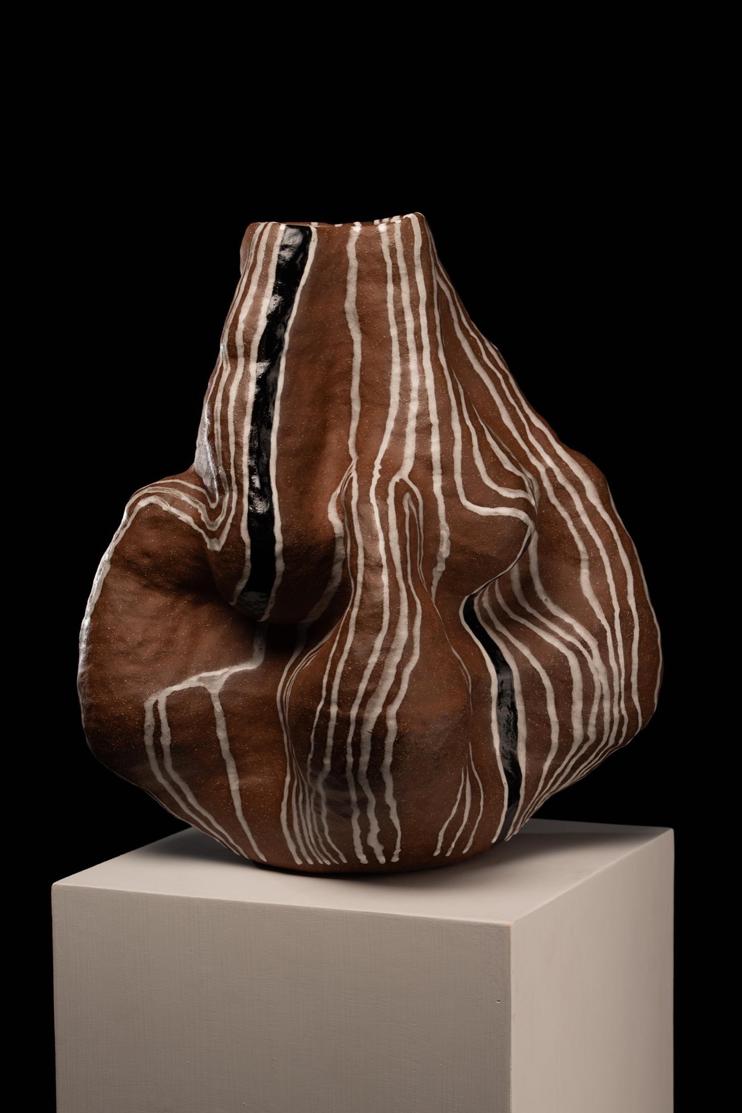 Vessel No. 4 from the Sculptural Vessels series