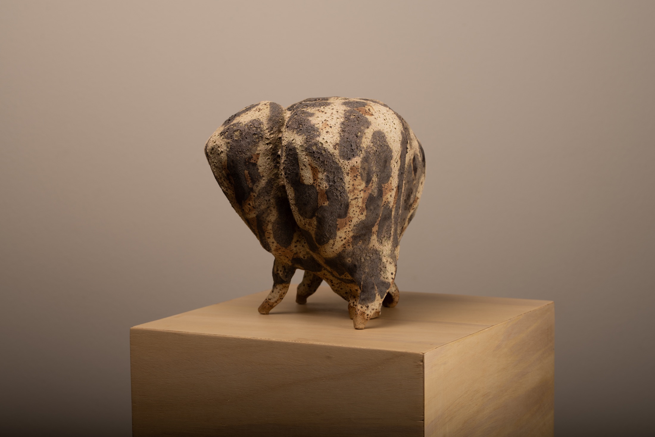 Seed Two sculpture by Victoria Zhuk