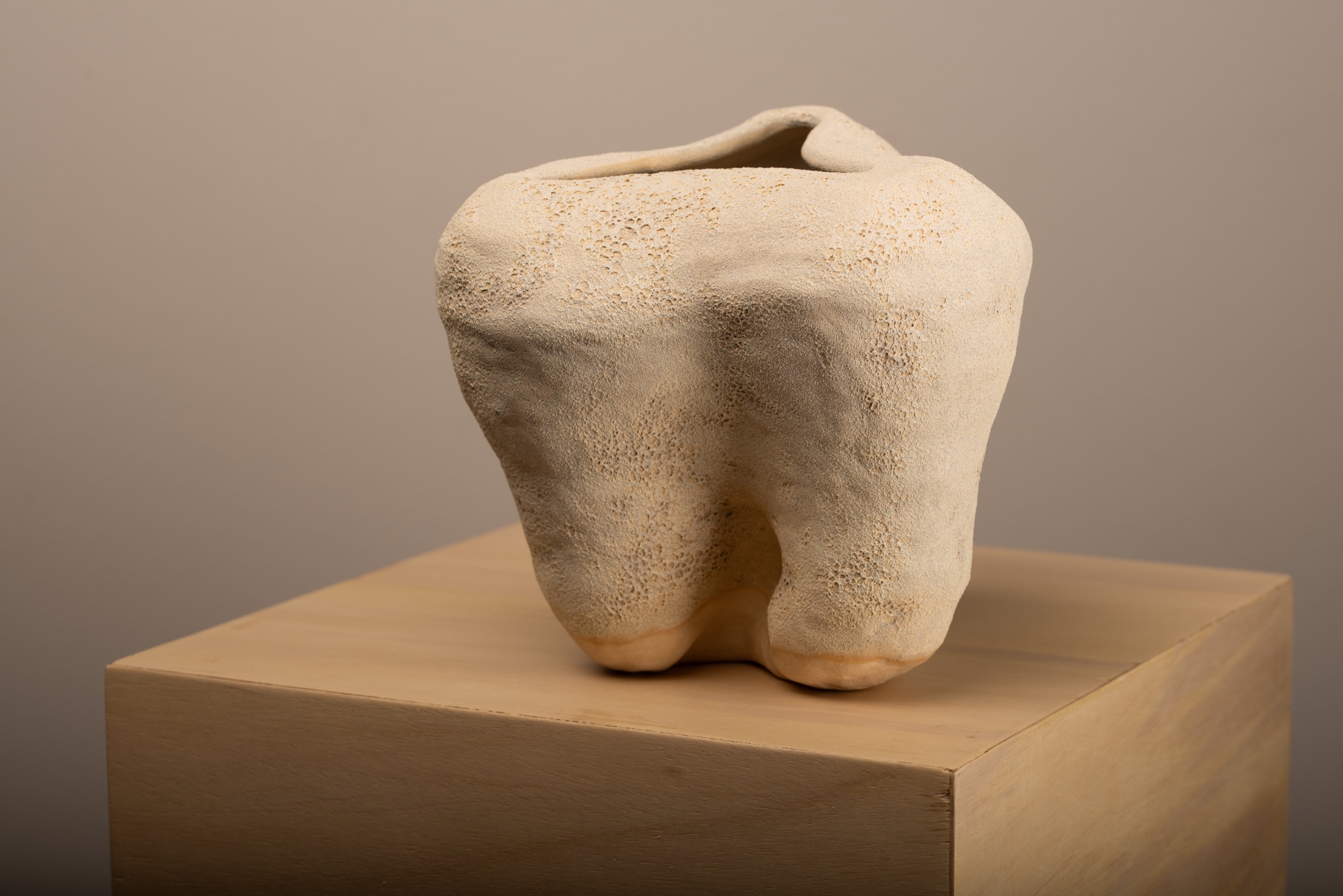 Seed Four sculpture by Victoria Zhuk